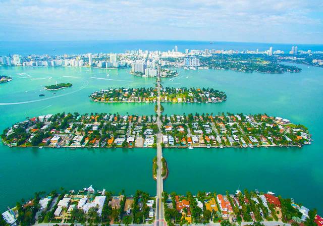 Venetian Islands Miami Beach